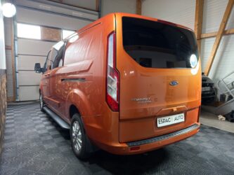 FORD TRANSIT CUSTOM 2.0 ECOBLUE 130 LIMITED CABINE APPROFONDIE 320 L2H1 complet