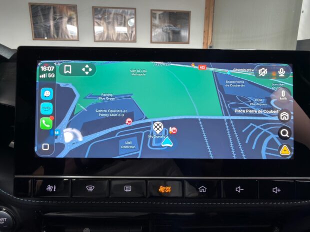MG 5 156 61KWH 2WD LONG RANGE 400 ELECTRIC complet