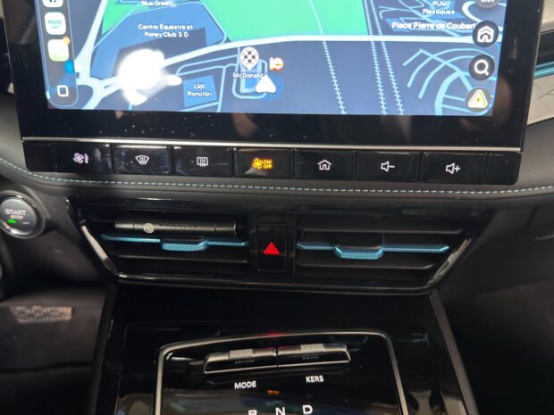 MG 5 156 61KWH 2WD LONG RANGE 400 ELECTRIC complet
