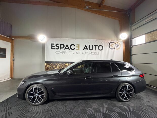 BMW SERIE 5 TOURING G31 LCI 520d TwinPower Turbo xDrive 190 ch BVA8 M Sport complet