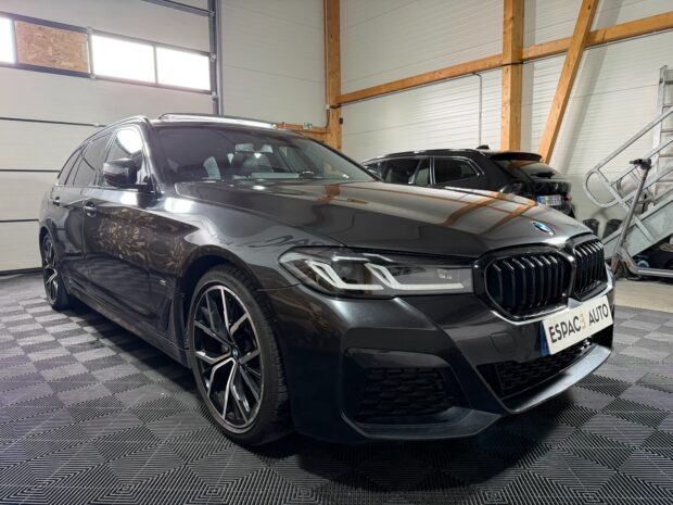 BMW SERIE 5 TOURING G31 LCI 520d TwinPower Turbo xDrive 190 ch BVA8 M Sport complet