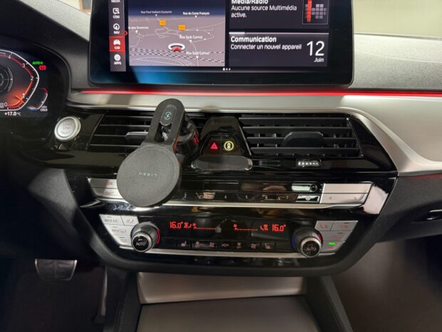 BMW SERIE 5 TOURING G31 LCI 520d TwinPower Turbo xDrive 190 ch BVA8 M Sport complet