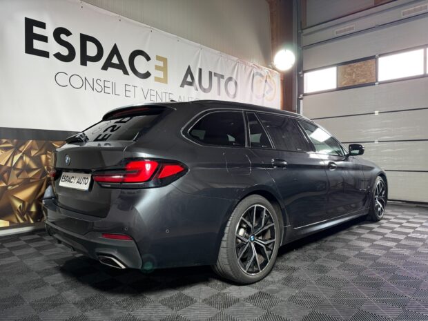 BMW SERIE 5 TOURING G31 LCI 520d TwinPower Turbo xDrive 190 ch BVA8 M Sport complet
