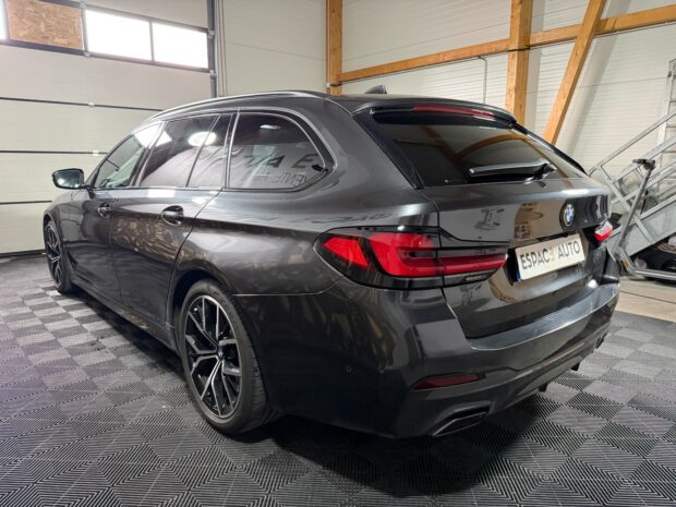 BMW SERIE 5 TOURING G31 LCI 520d TwinPower Turbo xDrive 190 ch BVA8 M Sport complet