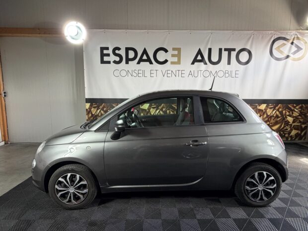 FIAT 500 1.2 8V 69 ch Pop complet