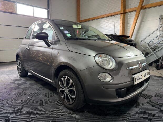 FIAT 500 1.2 8V 69 ch Pop complet