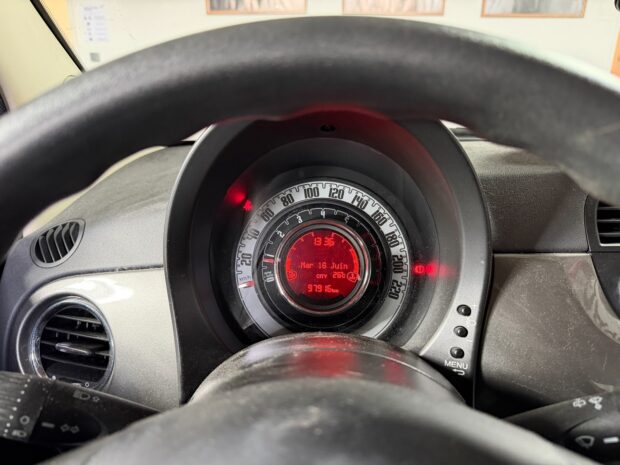 FIAT 500 1.2 8V 69 ch Pop complet