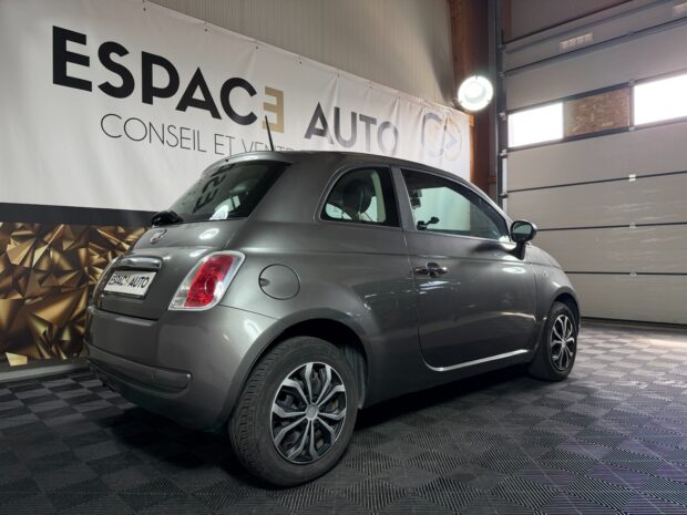 FIAT 500 1.2 8V 69 ch Pop complet