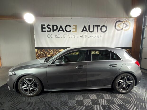 MERCEDES CLASSE A 200 d 8G-DCT AMG Line complet
