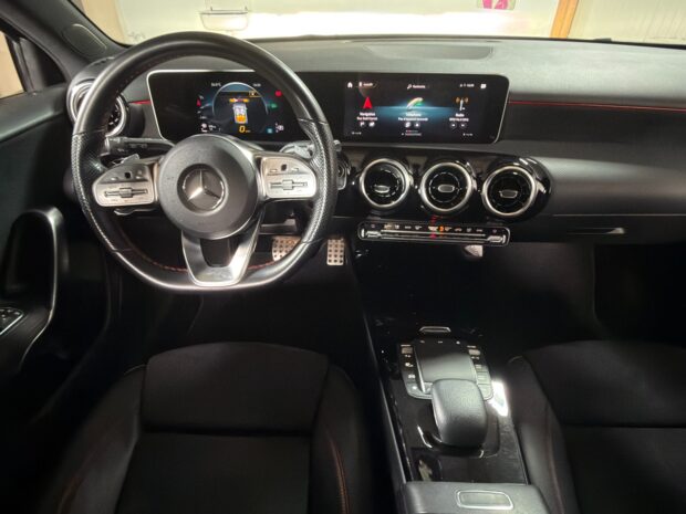 MERCEDES CLASSE A 200 d 8G-DCT AMG Line complet