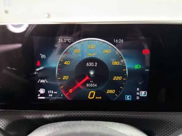 MERCEDES CLASSE A 200 d 8G-DCT AMG Line complet