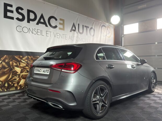 MERCEDES CLASSE A 200 d 8G-DCT AMG Line complet