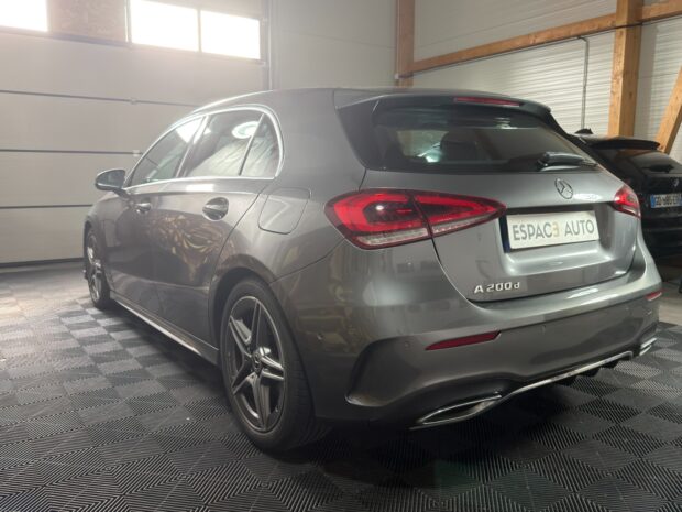 MERCEDES CLASSE A 200 d 8G-DCT AMG Line complet