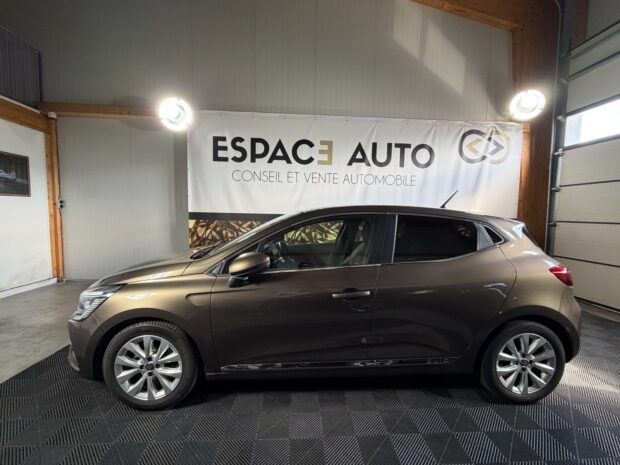 RENAULT CLIO V TCe 100 Intens complet