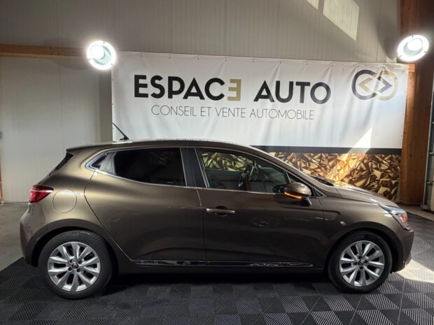RENAULT CLIO V TCe 100 Intens complet