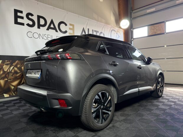 PEUGEOT 2008 BlueHDi 130 S&S EAT8 GT Line complet