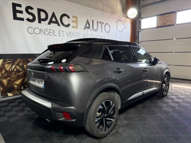 PEUGEOT 2008 BlueHDi 130 S&S EAT8 GT Line complet