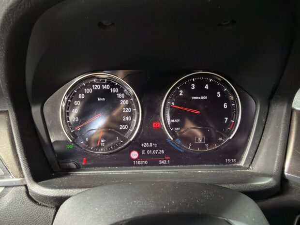 BMW X1 F48 sDrive 18i 140 ch xLine complet