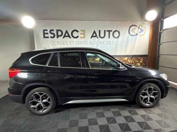 BMW X1 F48 sDrive 18i 140 ch xLine complet