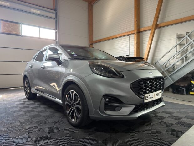 FORD PUMA 1.0 EcoBoost 125 ch mHEV S&S BVM6 ST-Line complet