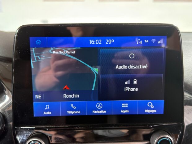 FORD PUMA 1.0 EcoBoost 125 ch mHEV S&S BVM6 ST-Line complet