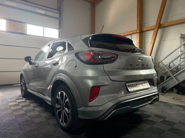 FORD PUMA 1.0 EcoBoost 125 ch mHEV S&S BVM6 ST-Line complet