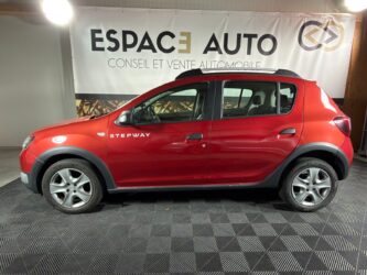 DACIA SANDERO TCe 90 E6 Stepway Ambiance complet
