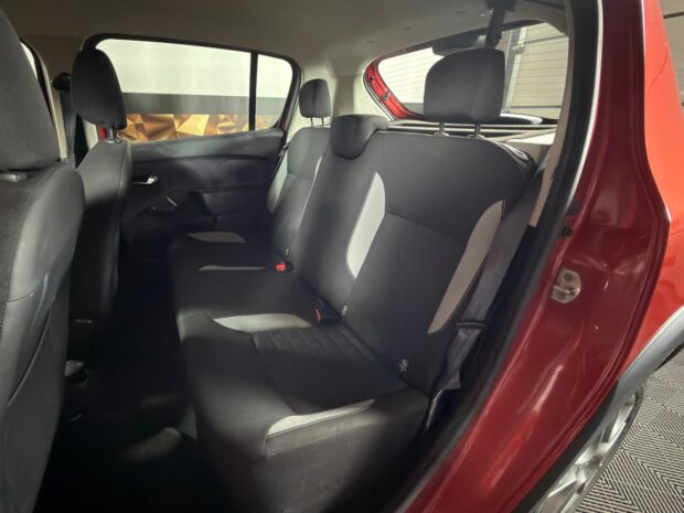 DACIA SANDERO TCe 90 E6 Stepway Ambiance complet