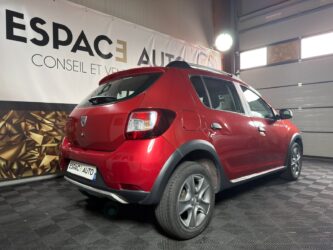 DACIA SANDERO TCe 90 E6 Stepway Ambiance complet