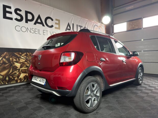 DACIA SANDERO TCe 90 E6 Stepway Ambiance complet