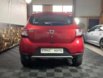 DACIA SANDERO TCe 90 E6 Stepway Ambiance complet