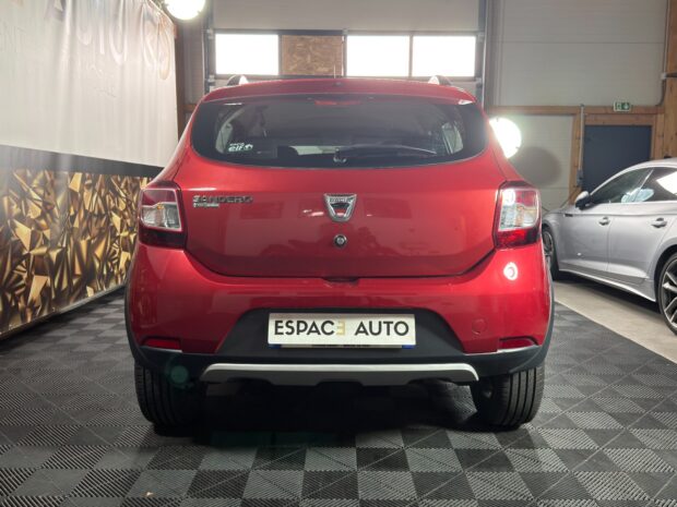 DACIA SANDERO TCe 90 E6 Stepway Ambiance complet