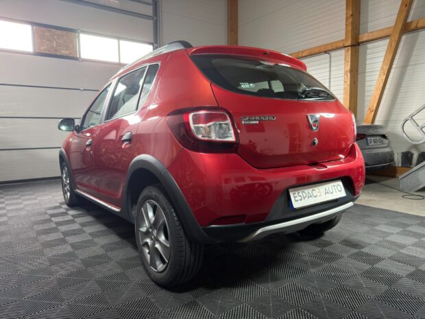 DACIA SANDERO TCe 90 E6 Stepway Ambiance complet