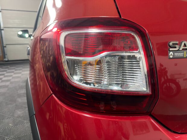 DACIA SANDERO TCe 90 E6 Stepway Ambiance complet