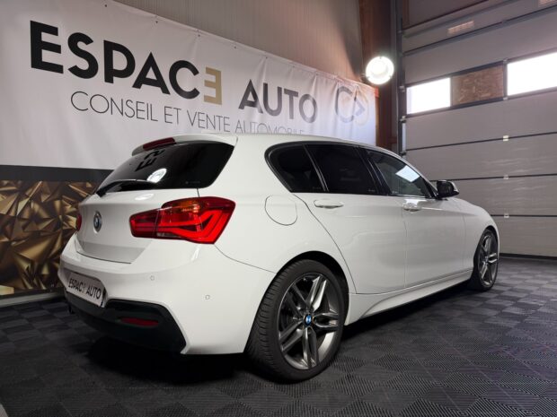 BMW SERIE 1 F20 LCI2 114d 95 ch M Sport Ultimate complet