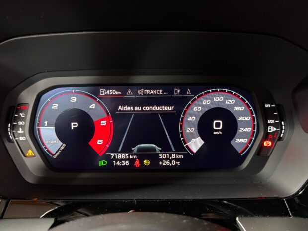 AUDI A3 SPORTBACK 30 TDI 116 S tronic 7 Business line complet