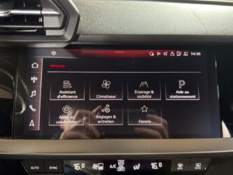 AUDI A3 SPORTBACK 30 TDI 116 S tronic 7 Business line complet