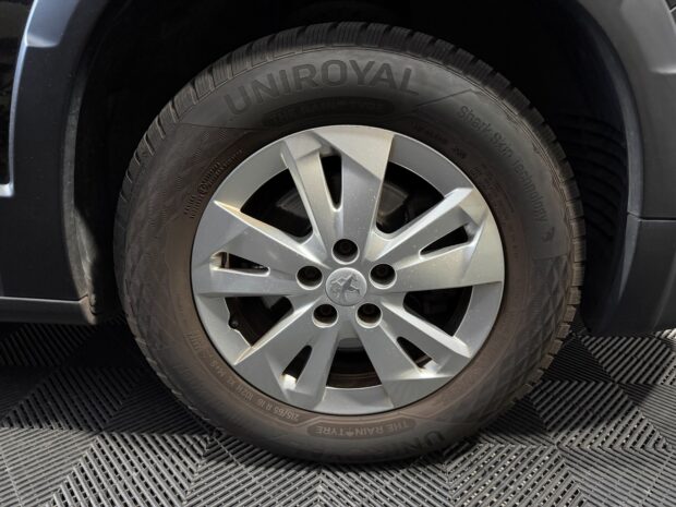 PEUGEOT RIFTER Standard BlueHDi 100 S&S BVM5 Allure complet
