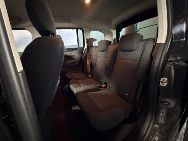 PEUGEOT RIFTER Standard BlueHDi 100 S&S BVM5 Allure complet
