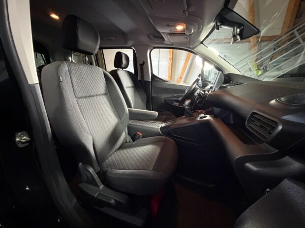 PEUGEOT RIFTER Standard BlueHDi 100 S&S BVM5 Allure complet