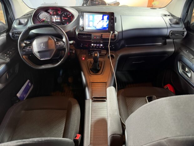 PEUGEOT RIFTER Standard BlueHDi 100 S&S BVM5 Allure complet