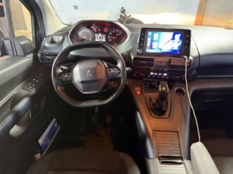 PEUGEOT RIFTER Standard BlueHDi 100 S&S BVM5 Allure complet