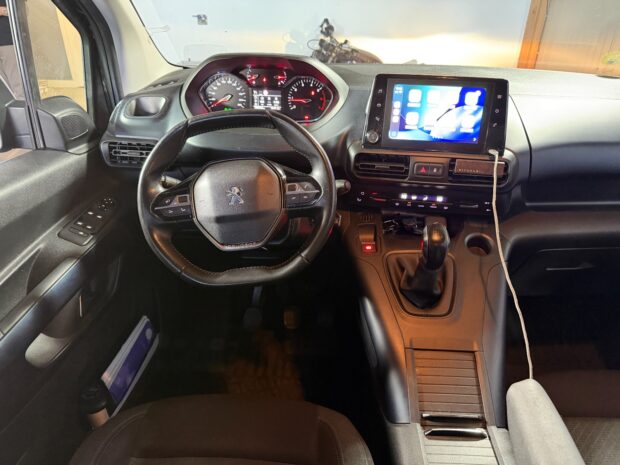 PEUGEOT RIFTER Standard BlueHDi 100 S&S BVM5 Allure complet