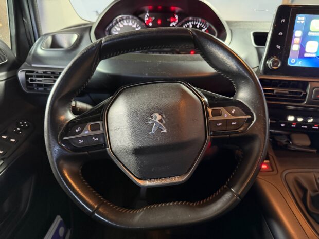 PEUGEOT RIFTER Standard BlueHDi 100 S&S BVM5 Allure complet
