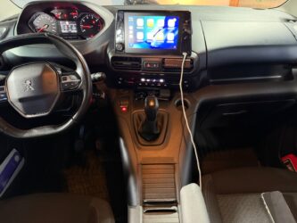 PEUGEOT RIFTER Standard BlueHDi 100 S&S BVM5 Allure complet