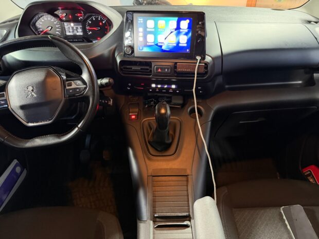 PEUGEOT RIFTER Standard BlueHDi 100 S&S BVM5 Allure complet
