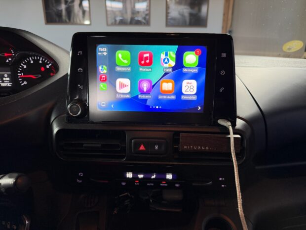 PEUGEOT RIFTER Standard BlueHDi 100 S&S BVM5 Allure complet