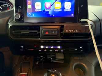 PEUGEOT RIFTER Standard BlueHDi 100 S&S BVM5 Allure complet