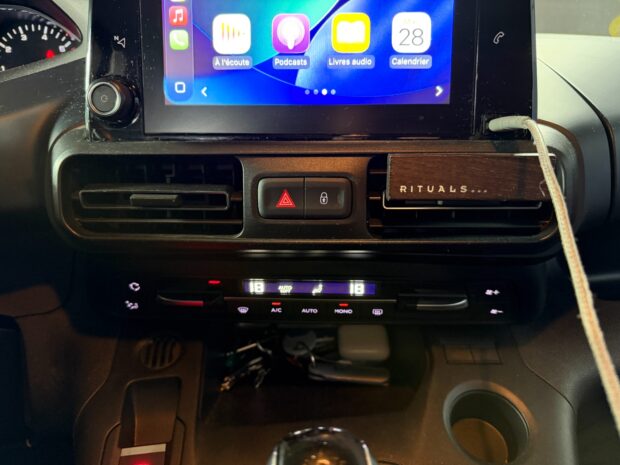 PEUGEOT RIFTER Standard BlueHDi 100 S&S BVM5 Allure complet