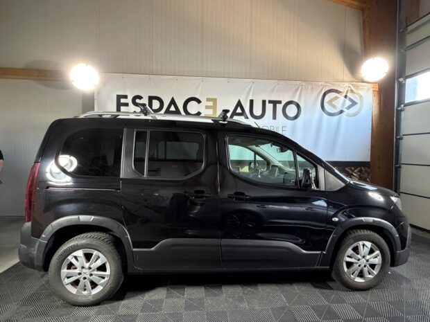 PEUGEOT RIFTER Standard BlueHDi 100 S&S BVM5 Allure complet
